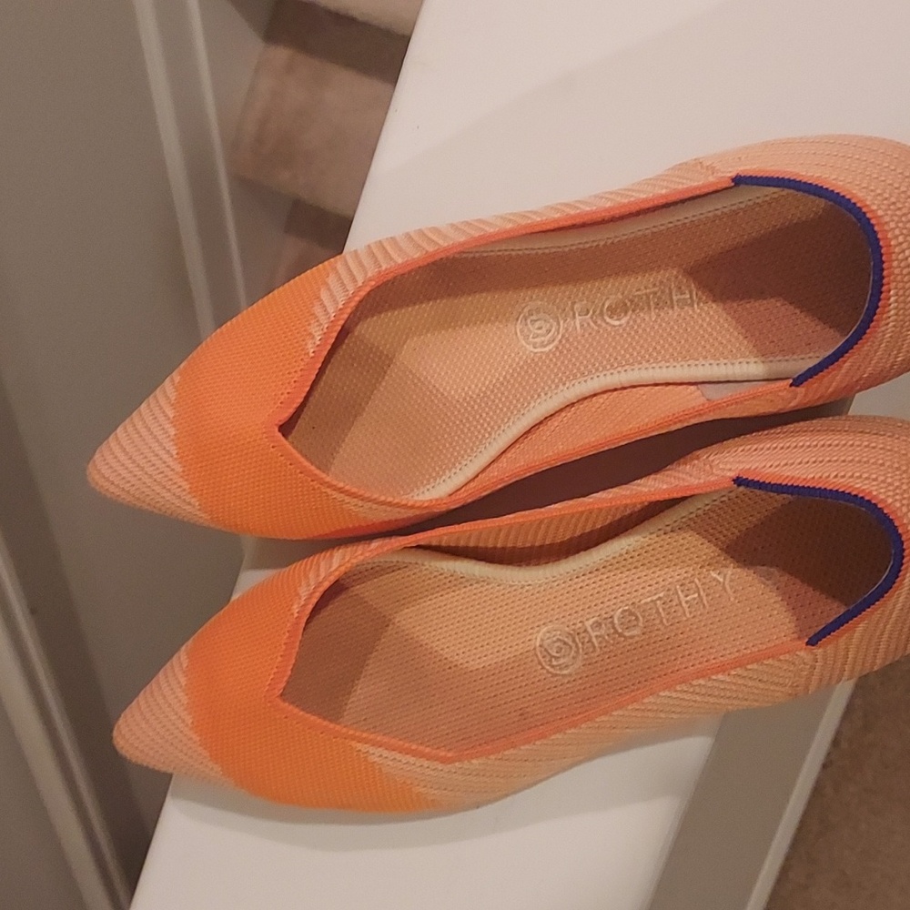 Rothy's 10 shoe